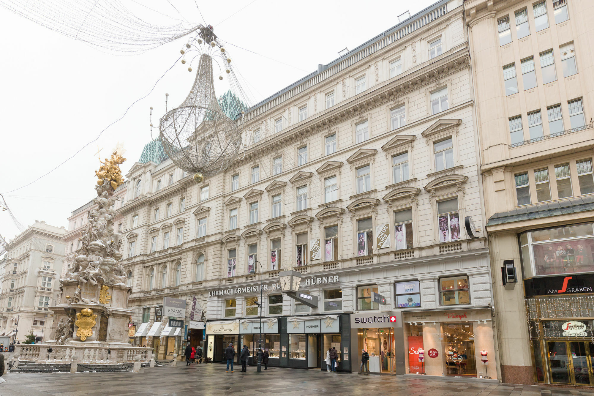 Vienna Prestige Apartments - Graben Exterior photo